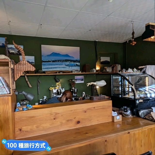台南-安平老街裡的綠蕨小天地：肆樓咖啡