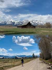 Exploring the Serene Beauty of Grand Teton's Lakes: A Springtime Adventure
