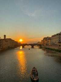 🇮🇹佛羅倫斯·托斯卡納的夕陽🌇
