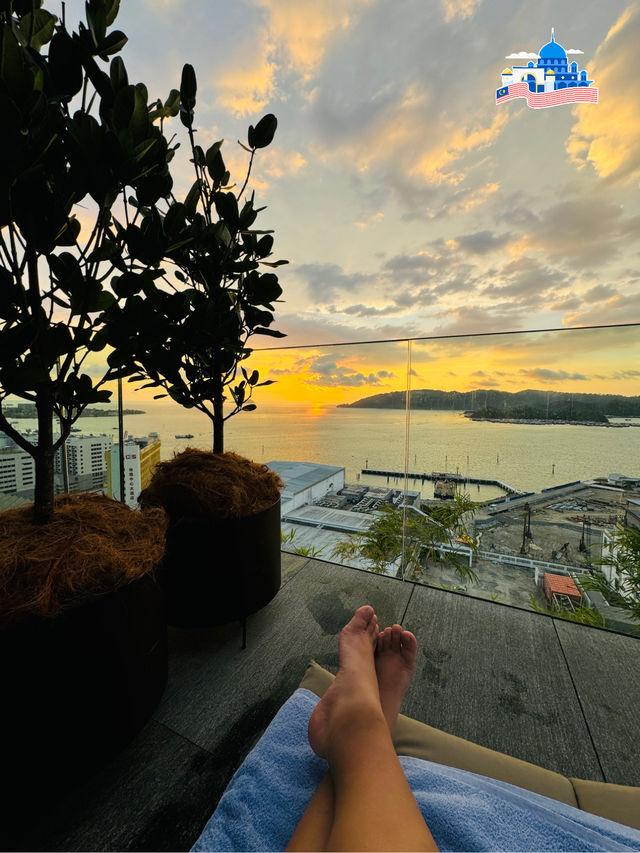 🇲🇾 Sunset at KK Hyatt Centric