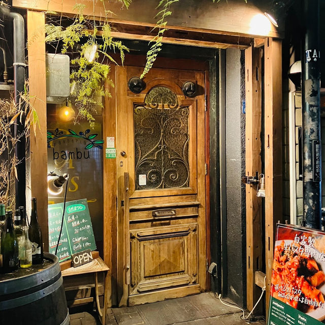 Pasteria Bambu ร้านพาสต้าเส้นสดย่านโดทงโบริ