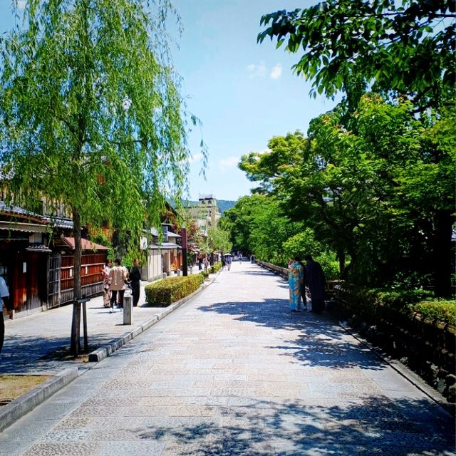 【京都】京都が満喫できる町並み 祇園白川