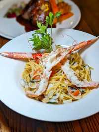 Classic Italian resto with a twist.