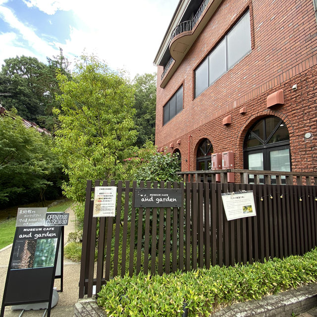 【湯河原】Museum Cafe and garden