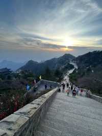 A Journey Through China’s Sacred Peak