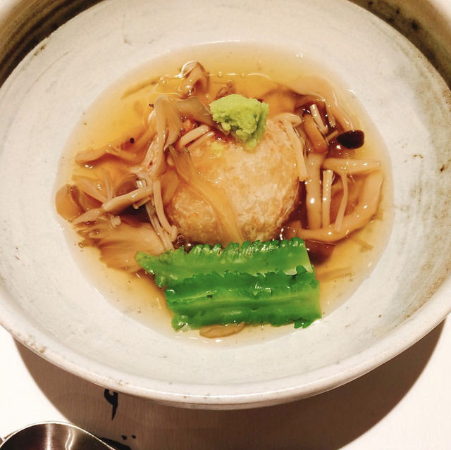 【大分】最高食材が気軽に食べられるミシュラン星付き和食店✨