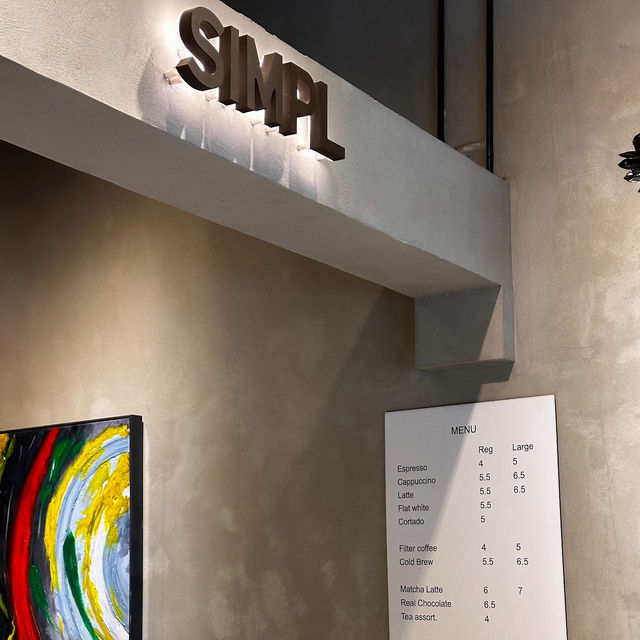 紐約咖啡分享 — Simpl Coffee 簡單享受