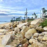 Sunrise @Samphimo Beach
