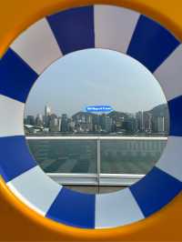 Hong Kong Cityscape: From the Avenue of Stars to The Peak
