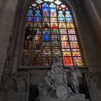 The Timeless Majesty of St. Michael and St. Gudula Cathedral: Brussels’ Gothic Gem