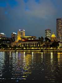 Robinson Quay at Night: Singapore’s Vibrant Riverside Escape