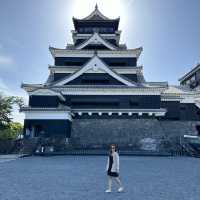 日本熊本市必去景點「熊本城」