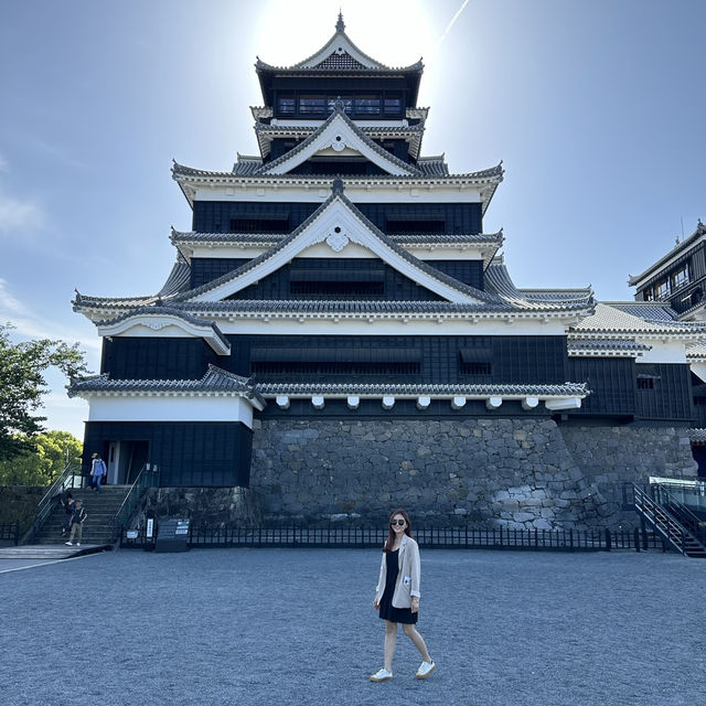 日本熊本市必去景點「熊本城」