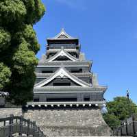 日本熊本市必去景點「熊本城」
