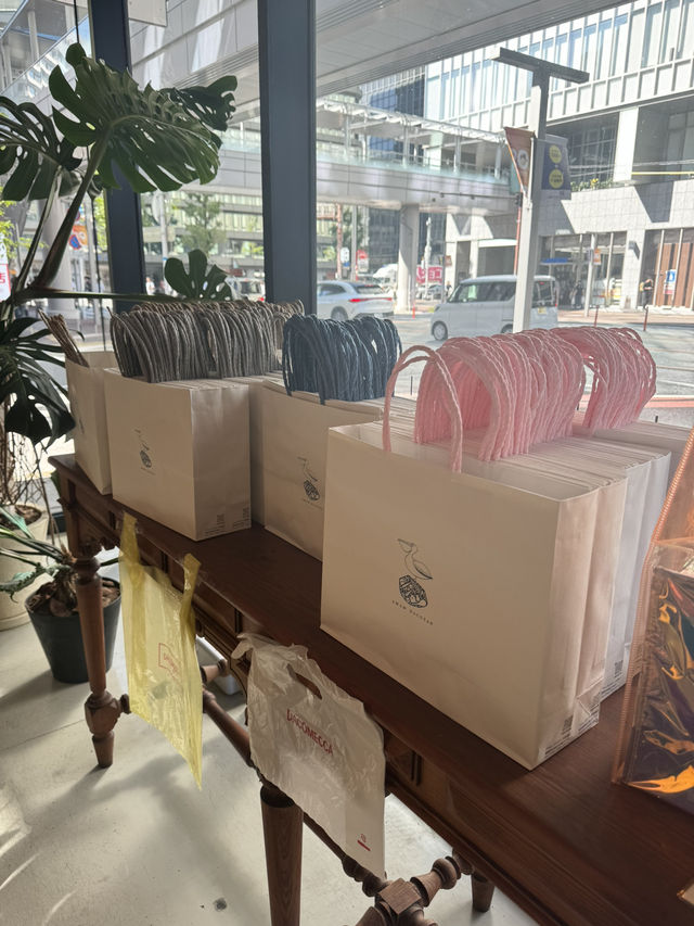 【福岡】博多駅すぐの行列必至の人気パン屋さん🥖
