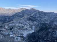 Winter Wonders at Badaling: The Great Wall Transformed by Snow