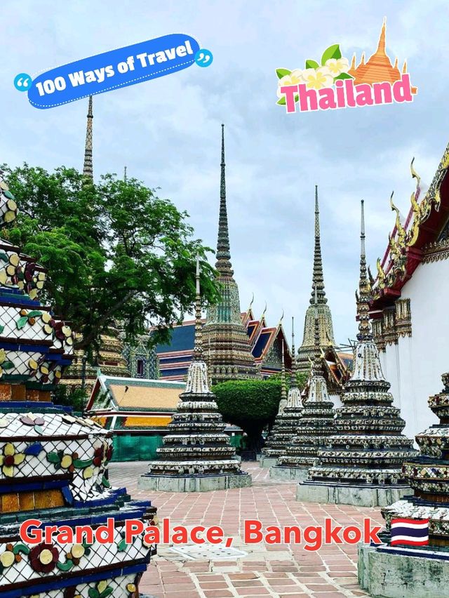 🌟 Discover the Grand Palace, Bangkok 🇹🇭