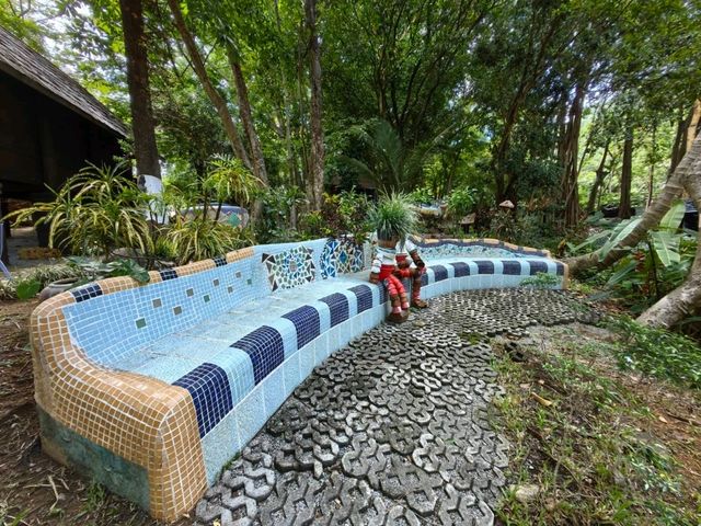 Khao Yai多元化秘密花園周圍