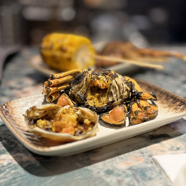 大閘蟹盛宴🦀尖沙咀高質食材之半任食💕