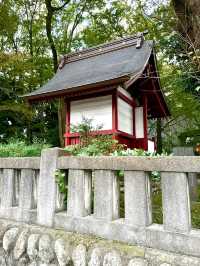 【埼玉県】秩父神社の裏側にある「柞の杜」が由来