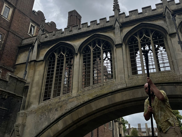 Punting Through the Knowledge Town: Discovering Cambridge’s Charm