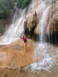 น้ำตกไทรโยคน้อย จ.กาญจนบุรี