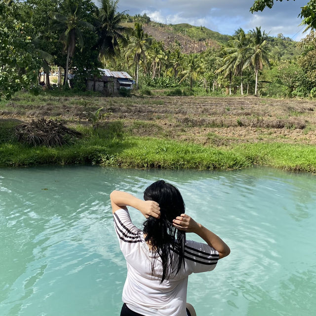 Fresh water at Cabubas Falls