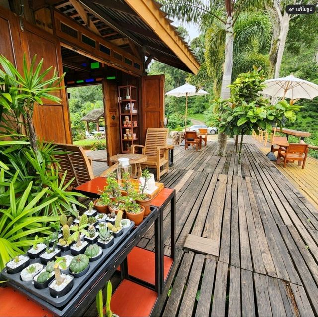 แวะมาจิบชา ณ No. 148 Cafe by Raming