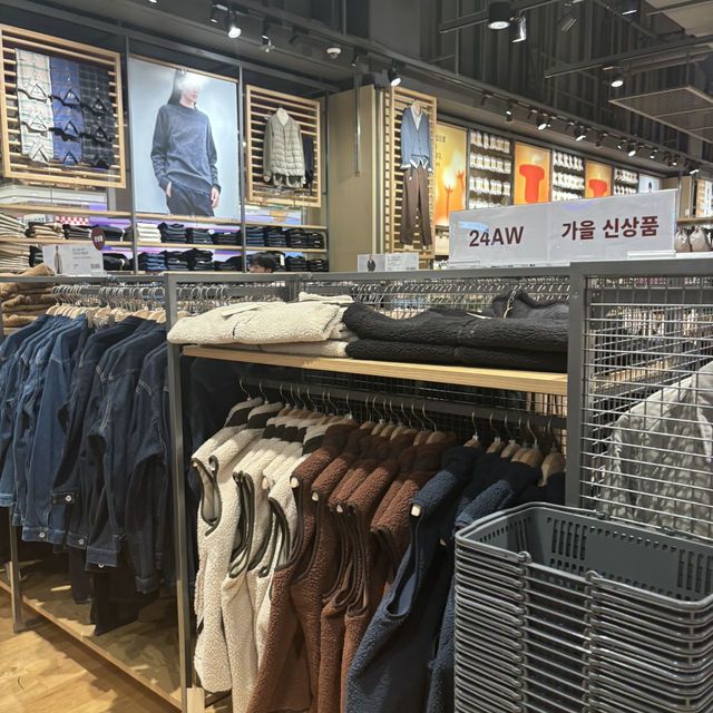 【韓国】限定商品あり！無印良品💭💭