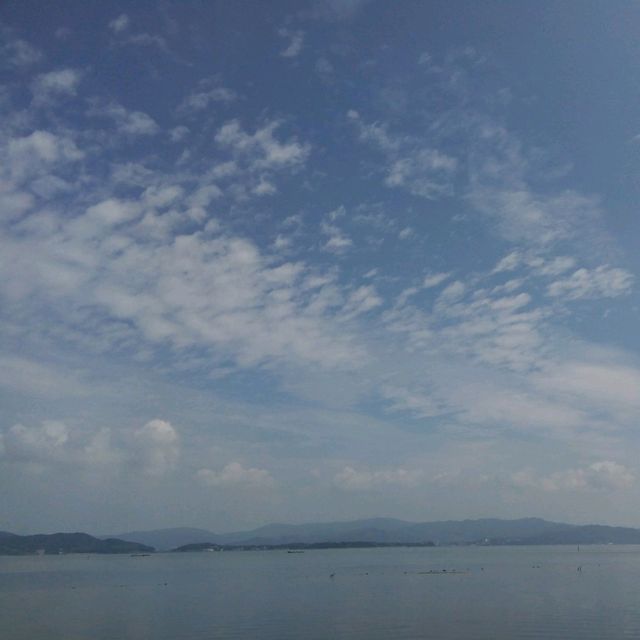 【静岡】浜名湖と風之宮神社：自然と信仰が織りなす癒しの空間