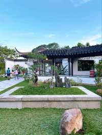 Exploring the Bonsai Garden in Singapore