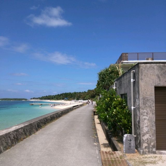 【沖縄】エメラルドビーチの絶景とともに楽しむ、チャハヤブランの沖縄ランチ
