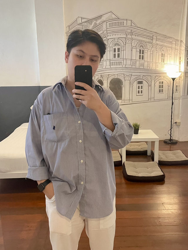 Chino town at ที่พักราคาหลักร้อย 📍Old town Phuket