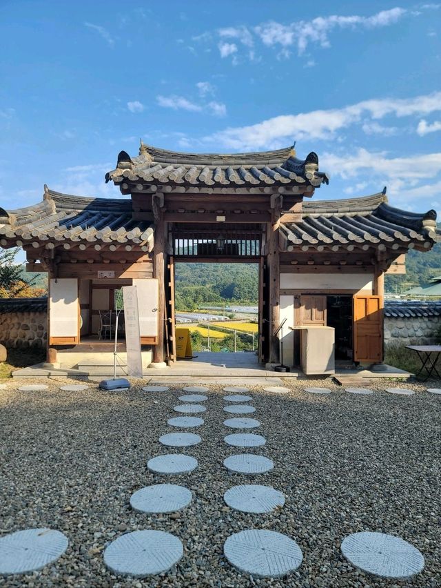 가을감성 가득한 고즈넉한 역대급 한옥카페🍂