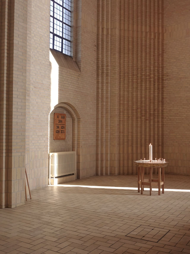 🇩🇰 哥本哈根教堂 Grundtvig’s Church