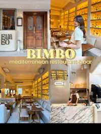 Bimbo ✨ ร้านอาหารที่บรรยากาศดีมาก