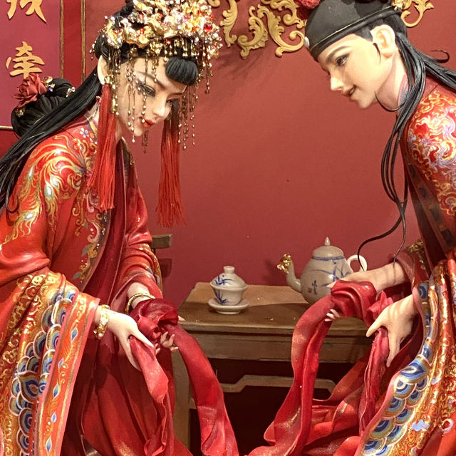 澳門°ㅣ中國糖人～殿糖雕塑特展ㅣ澳門美高梅