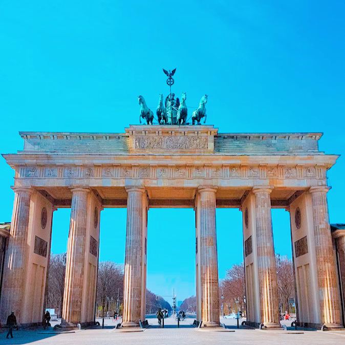 Brandenburger Tor／ブランデンブルク門｜ベルリン“ドイツ統一の象徴を