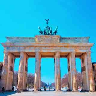 Brandenburger Tor／ブランデンブルク門｜ベルリン“ドイツ統一の象徴を