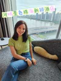 河畔景色珠海市新穎五星酒店