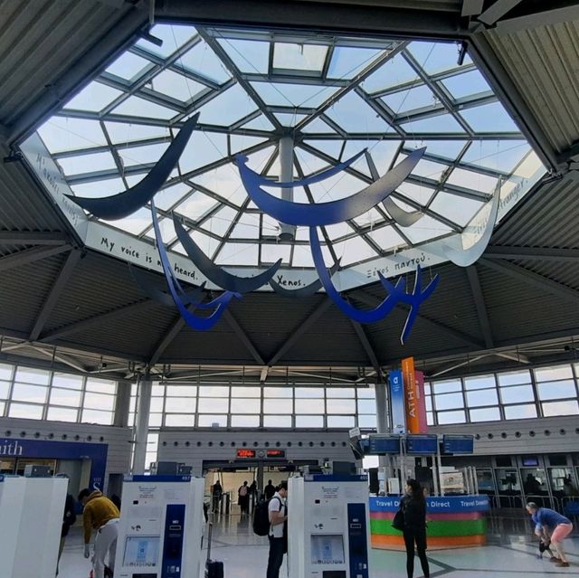 雅典機場去市區