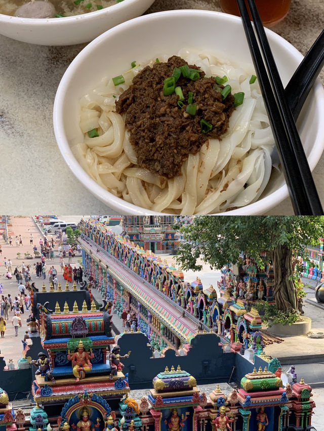 볼거리와 먹을거리가 정말 많있던 말레이시아