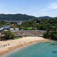 ที่พักภูเก็ต ติดหาดกะรน วิวทะเลทุกห้อง🏖️