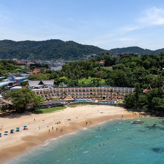 ที่พักภูเก็ต ติดหาดกะรน วิวทะเลทุกห้อง🏖️