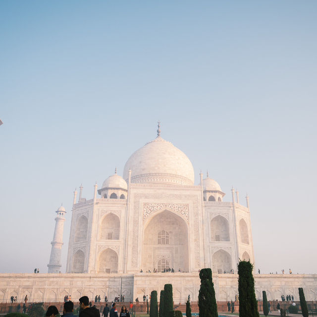 India เที่ยวทัชมาฮาล นิวเดลี 