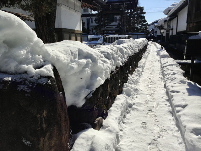 【岐阜県・飛騨】映画モデルの地・冬景色編