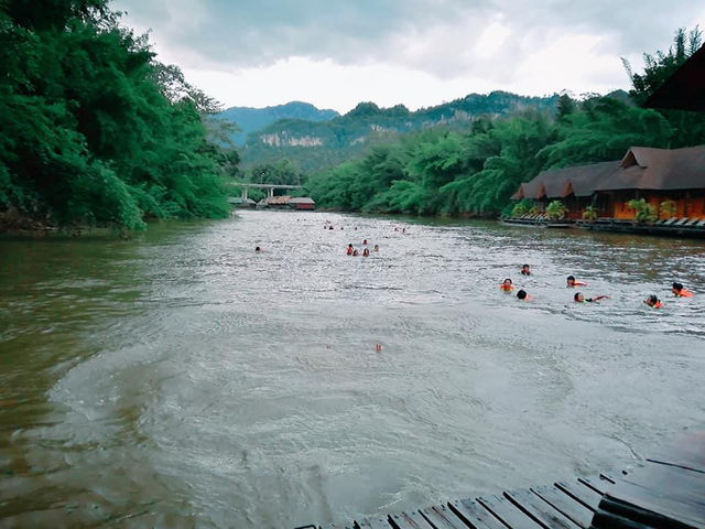 ⭐️⭐️ไทรโยคนี้  มีอะไร⭐️⭐️🌊⛰️⛰️