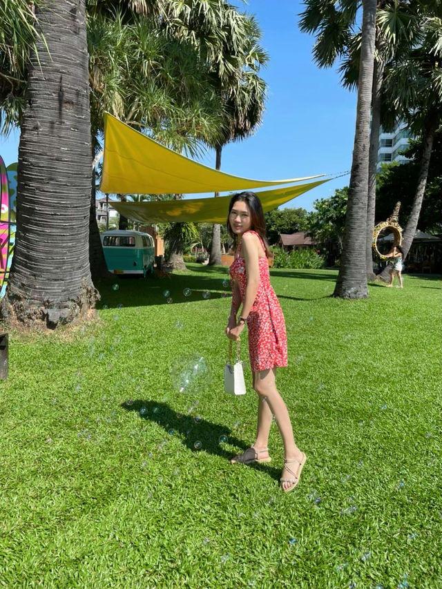 กู๊ดโอลด์ซี บีชคาเฟ่🍉🩵💚