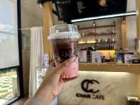 คาเฟ่คริสต์มาส สุดน่ารัก CHAN CAFE 🎄🎅🍰❄️