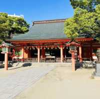 住吉神社，富有文化傳統、歷史悠久的所在